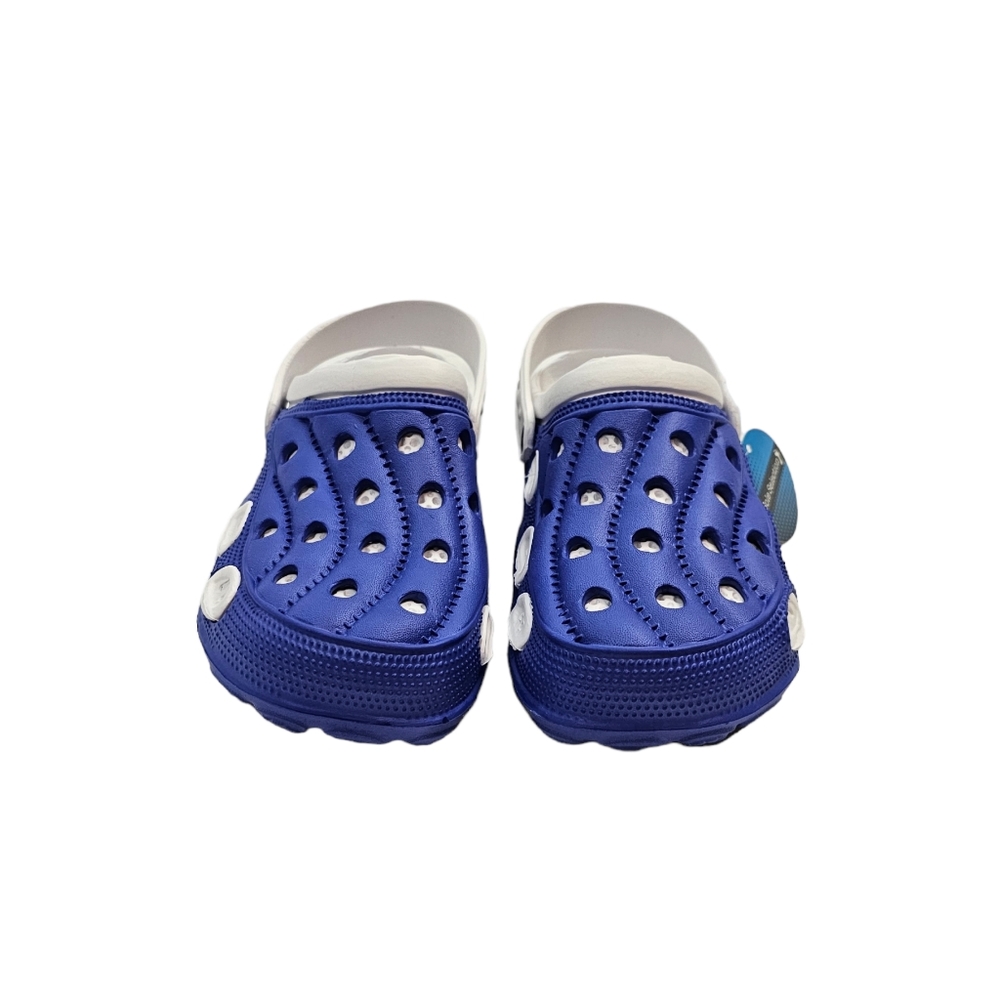 NWT, Men's Clogs 2 Tone Blue White Size 7-12